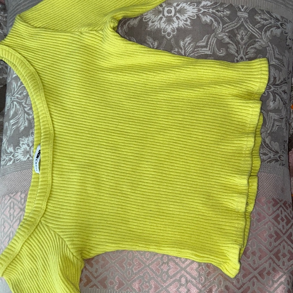 Fashion nova ribbed long sleeve